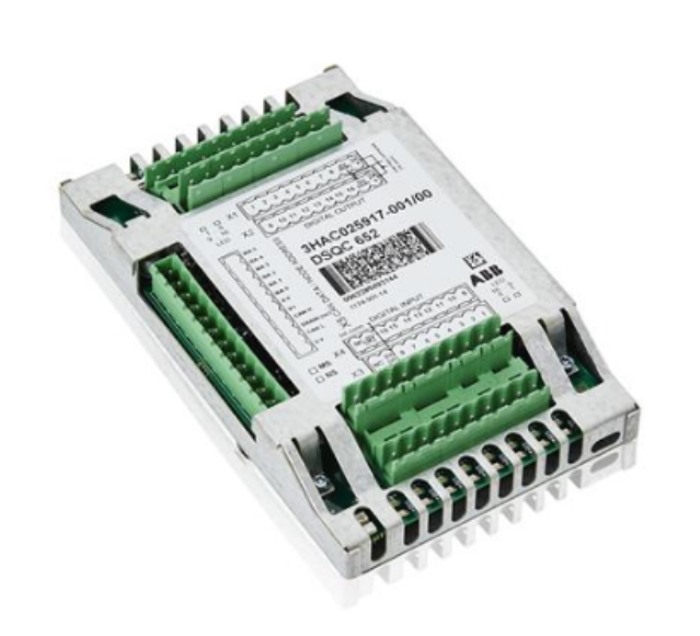 ABB机器人配件 数字IO模块DSQC 652 3HAC025917-001